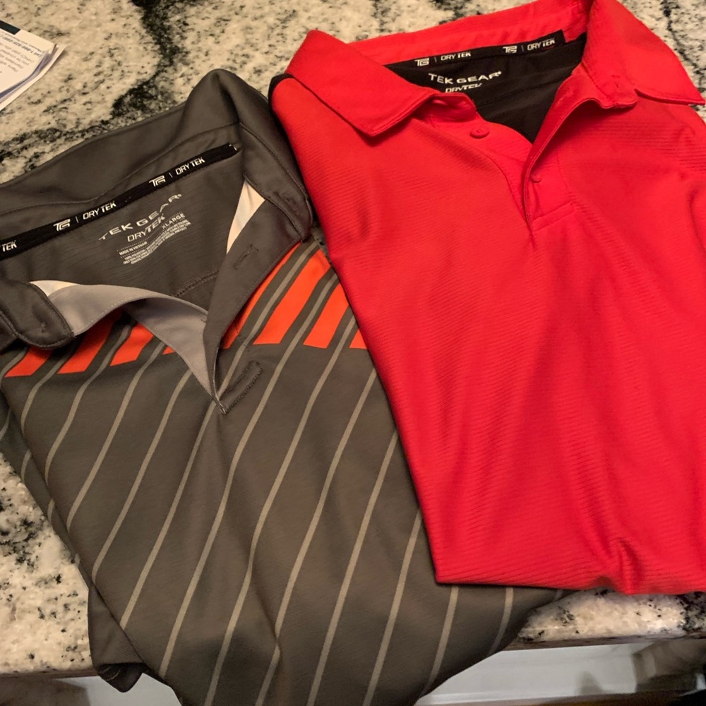 Men’s sport golf shirts